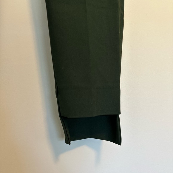 Zara asymmetrical hem size 2 pleated pants NWT - Picture 3 of 3